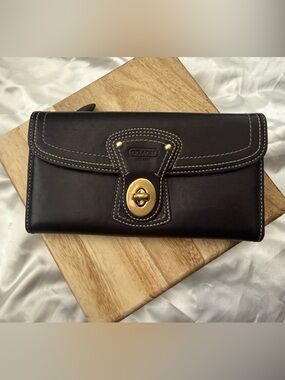 Coach Y2K Legacy Turnlock Wallet,